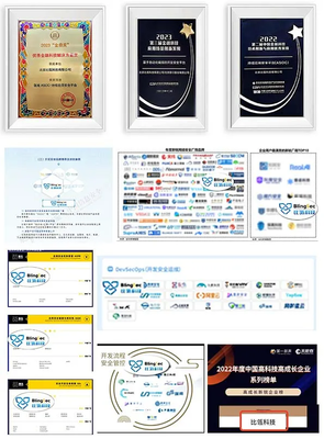 比瓴科技榮登《中國金融科技企業競爭力報告(2024)》軟件開發百強榜單